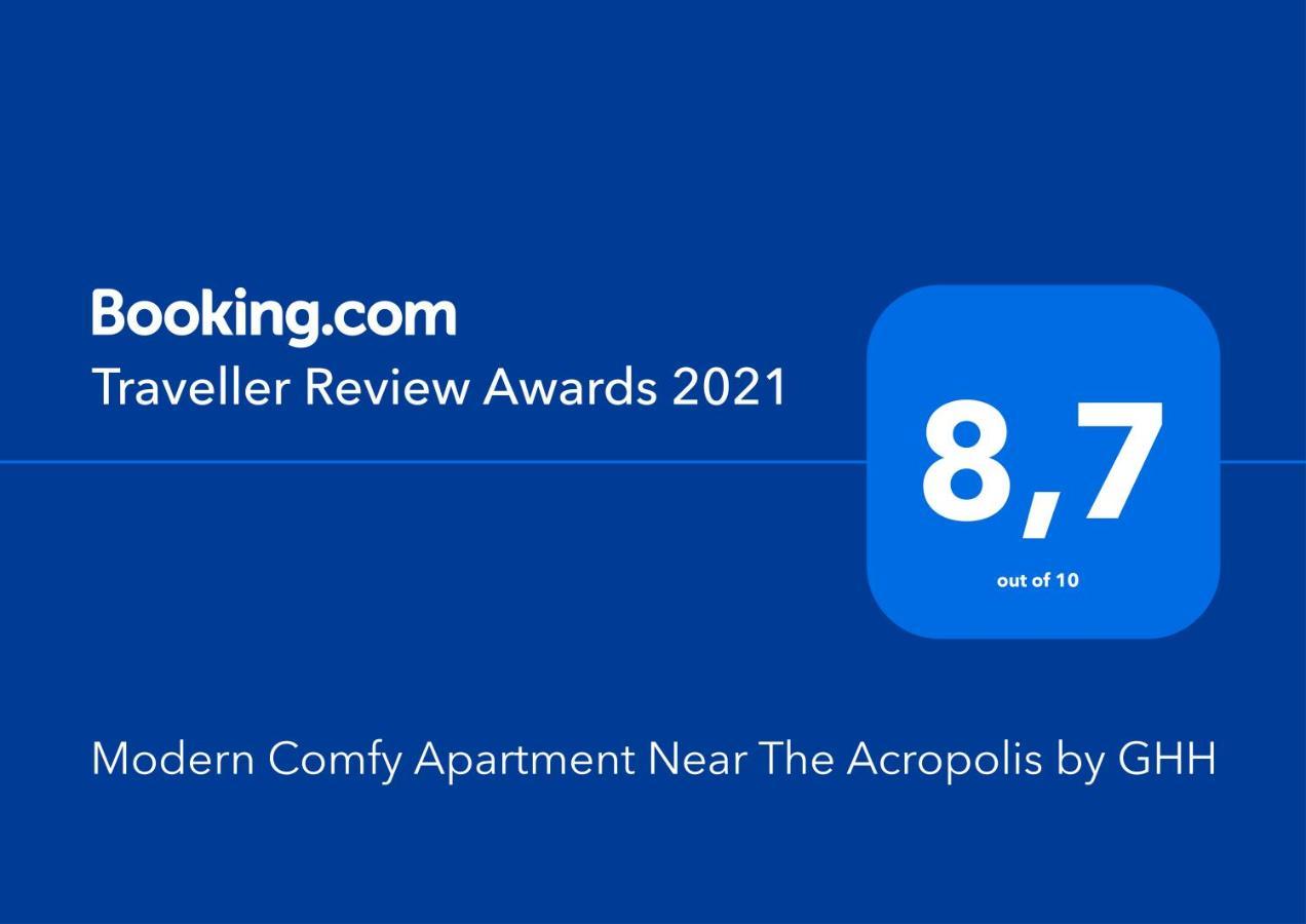 Modern Comfy Apartment Near The Acropolis By Ghh アテネ エクステリア 写真